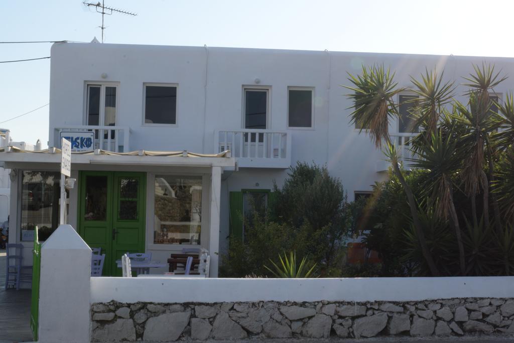 Hotel Skios Ornos  Ngoại thất bức ảnh
