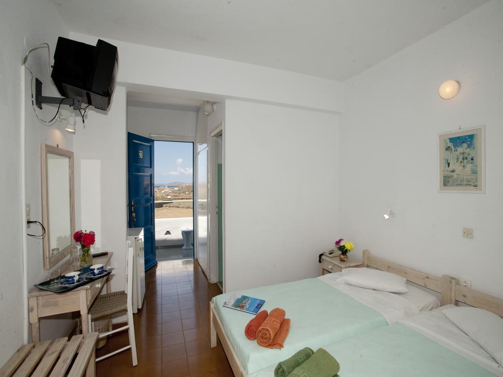 Hotel Skios Ornos  Ngoại thất bức ảnh
